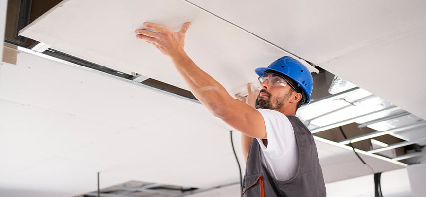 Why-Should-You-Hire-Professionals-To-Install-Suspended-Drywall-Ceiling