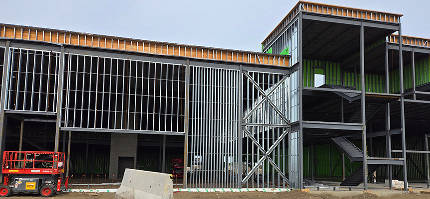 Steel Stud Framing Is The Preferred Choice For Commercial Interiors