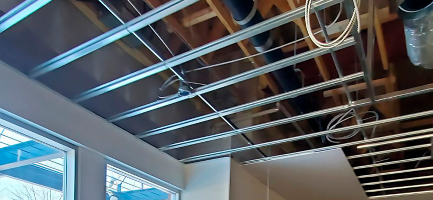 Why T-Bar Ceilings Are A Popular Choice For Offices