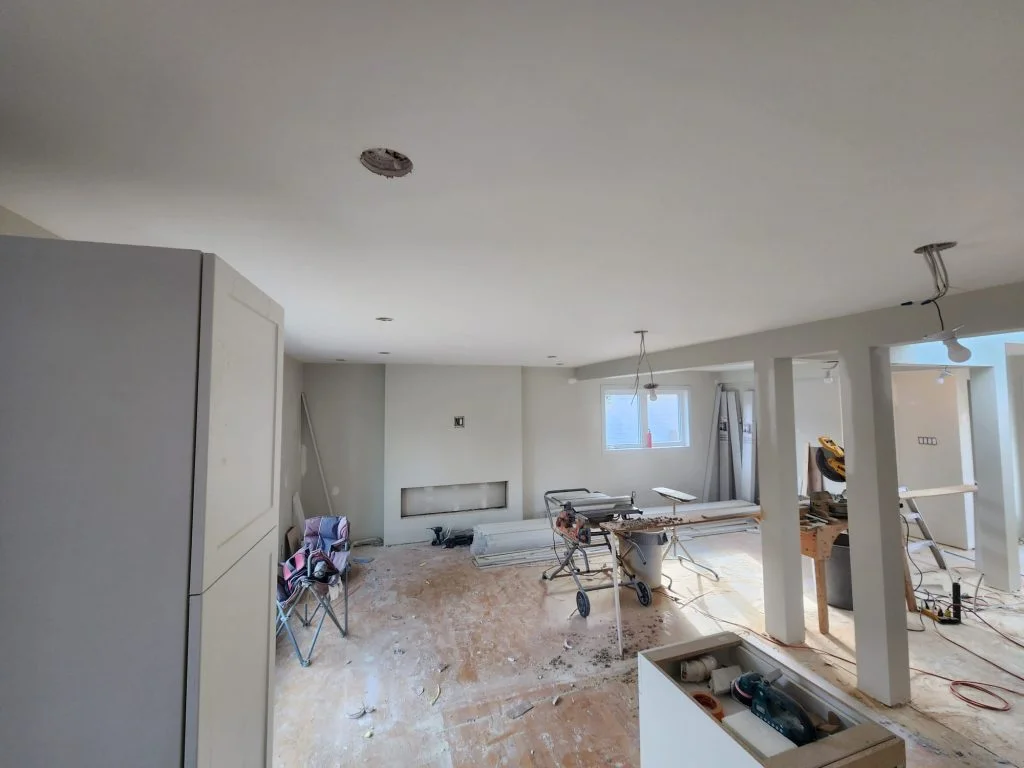 Drywall contractors in Leduc at Truerock