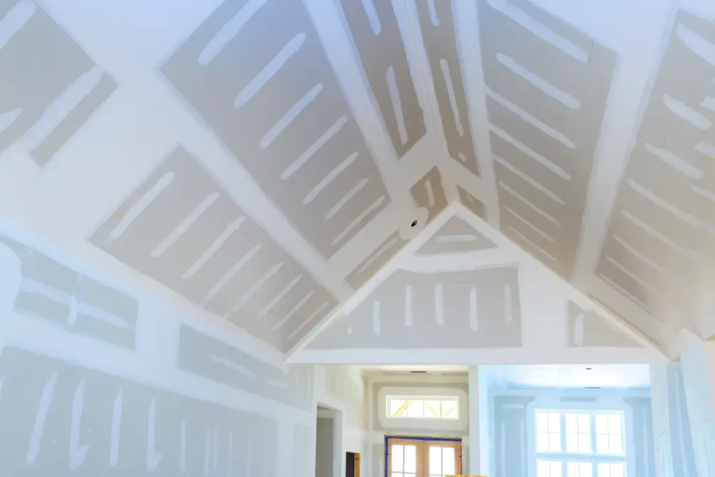 Truerock Interior drywall taping and texturing