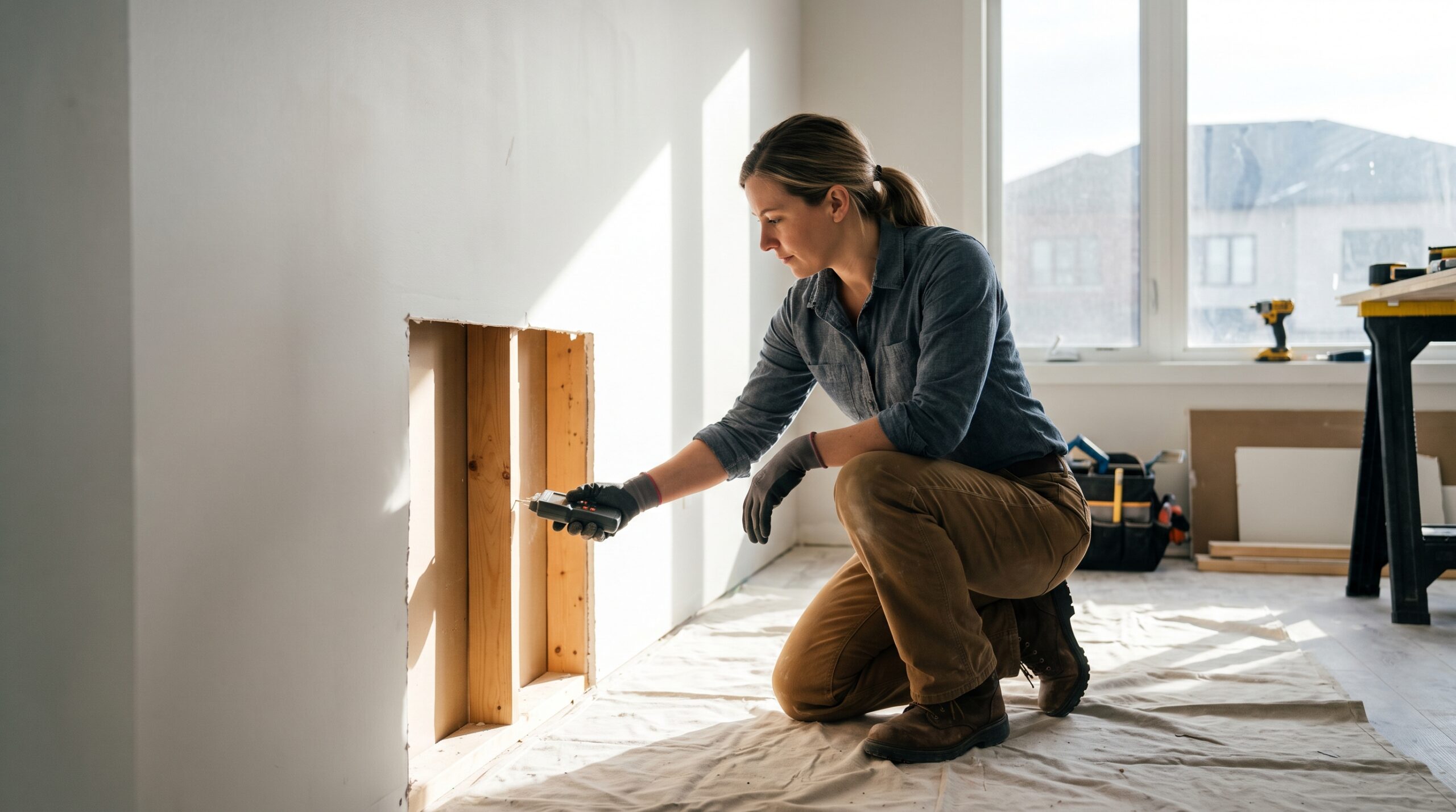 Water-Damaged Drywall: What Must Happen Before Repairs?